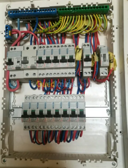 كهرباء عامة electricité generale