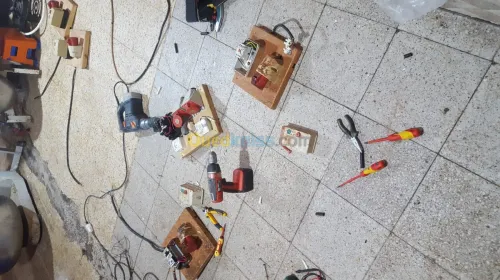 كهرباء عامة electricité generale