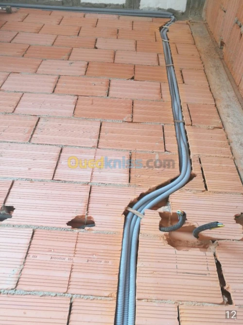 كهرباء عامة electricité generale