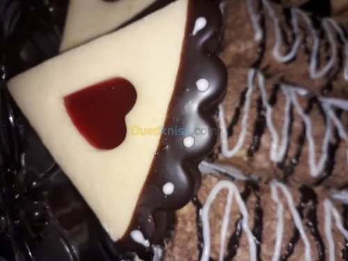 Gâteau sur commande 