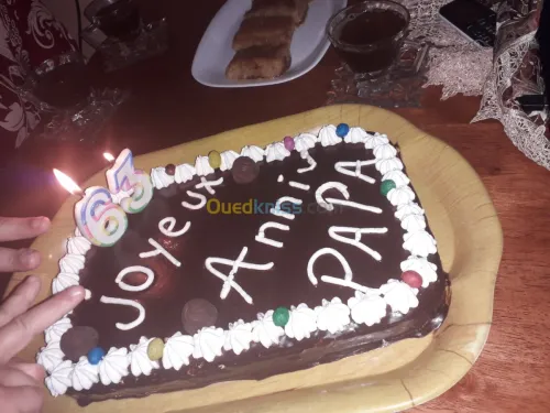 Gâteau sur commande 