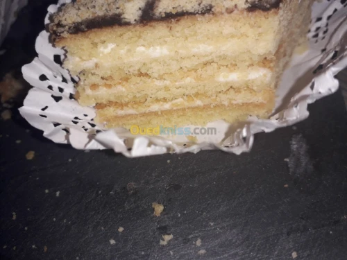 Gâteau sur commande 