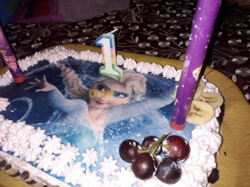 Gâteau sur commande 