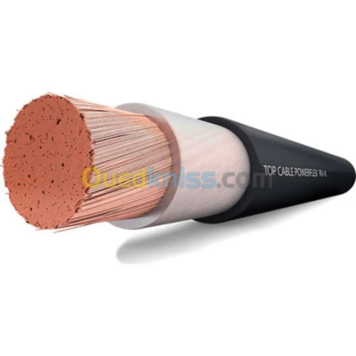 Cable electrique toute section  