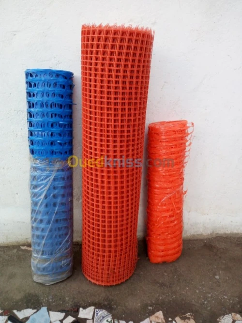 GRILLAGE DE BALISAGE, FIL DE PROTECTIO