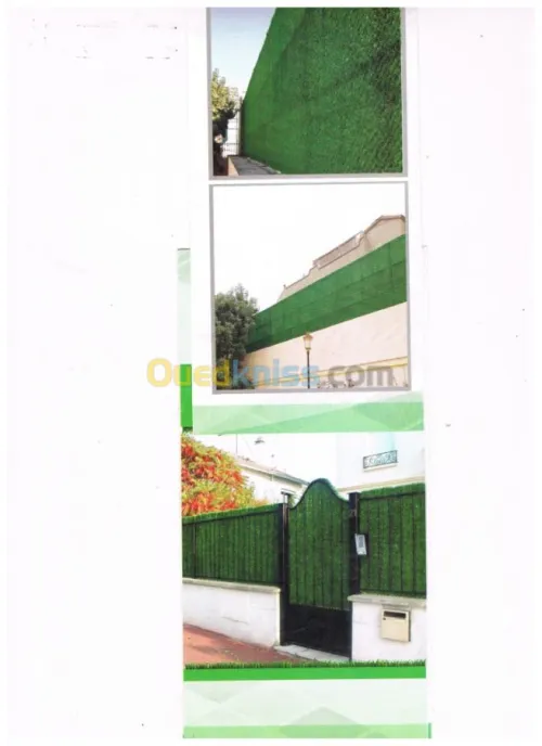 GRILLAGE DE BALISAGE, FIL DE PROTECTIO