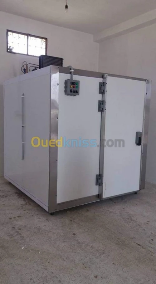 CHAMBERS FROID POSITIVE NÈGATIVE