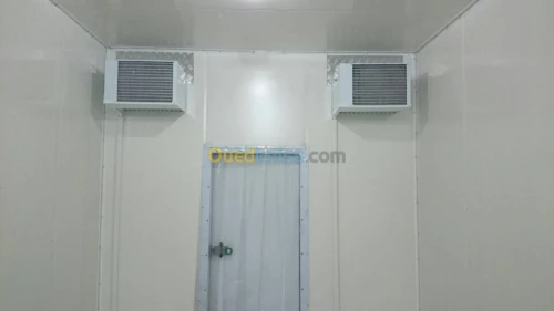 CHAMBERS FROID POSITIVE NÈGATIVE