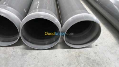 Fabrication tube assainissement pvc