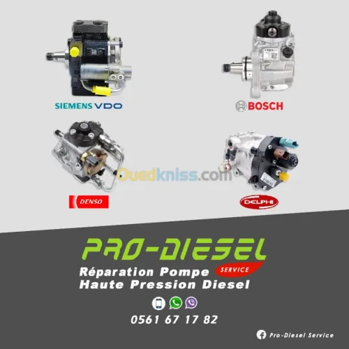 Réparation auto diagnostic "Diesel"