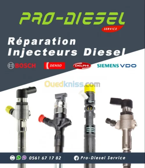 Réparation auto diagnostic "Diesel"