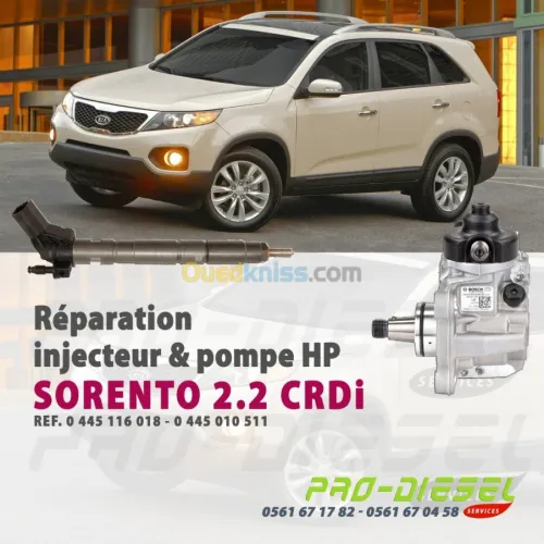 Réparation auto diagnostic "Diesel"