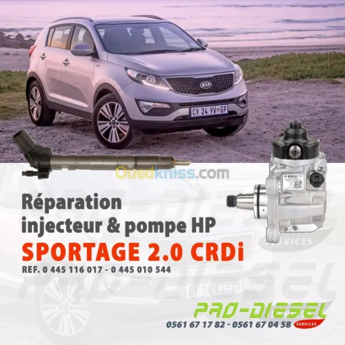 Réparation auto diagnostic "Diesel"