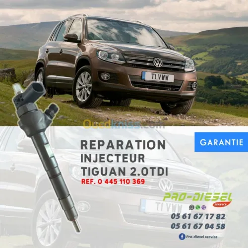 Réparation auto diagnostic "Diesel"