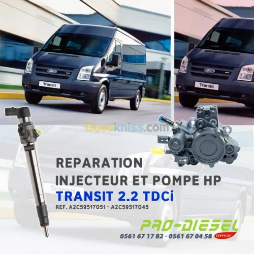 Réparation auto diagnostic "Diesel"