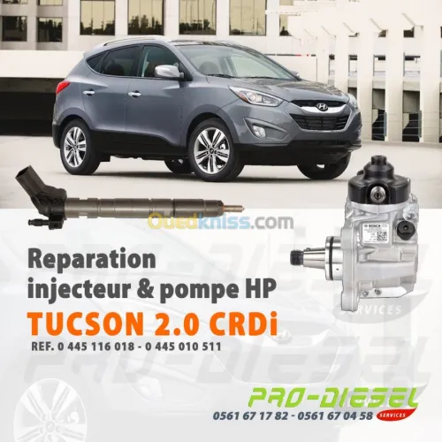 Réparation auto diagnostic "Diesel"