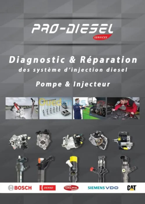 Réparation auto diagnostic "Diesel"
