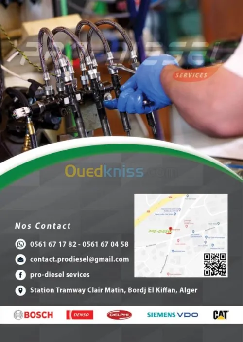 Réparation auto diagnostic "Diesel"