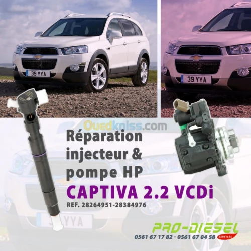 Réparation auto diagnostic "Diesel"