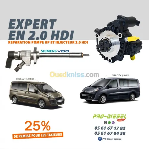 Réparation auto diagnostic "Diesel"