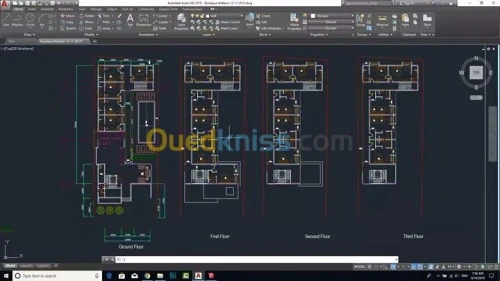 bureau d'études architecture bouzi—arch