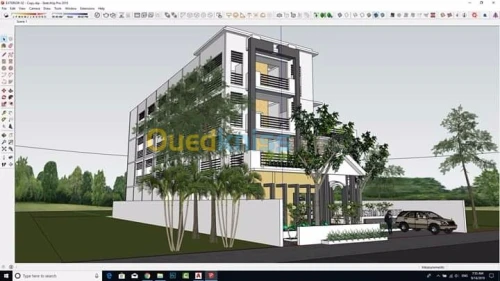 bureau d'études architecture bouzi—arch