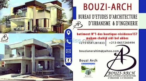 bureau d'études architecture bouzi—arch