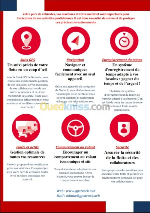 Vente et installation GPS Tracker 