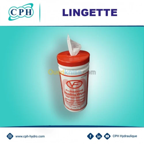 LINGETTES NETTOYANTES PE