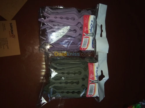 Emballage divers articles en plastique