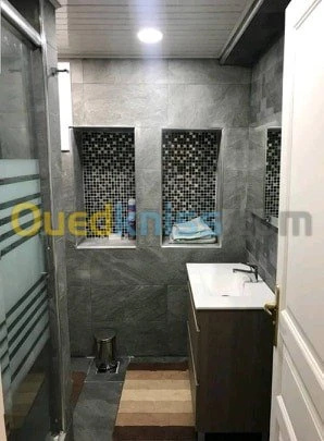 Location vacances Appartement Niveau de villa F2 Alger Dely brahim