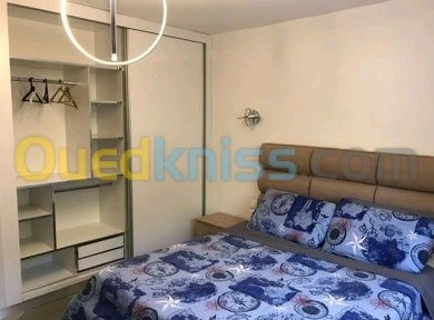 Location vacances Appartement Niveau de villa F2 Alger Dely brahim