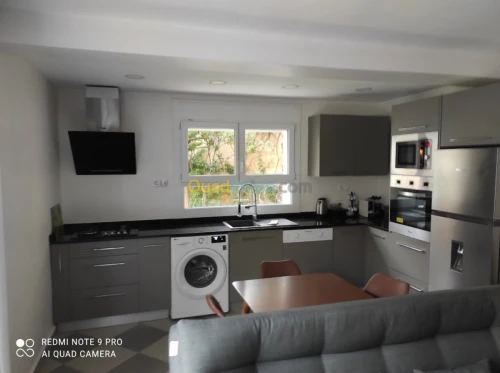 Location vacances Appartement Niveau de villa F2 Alger Dely brahim