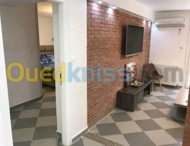 Location vacances Appartement Niveau de villa F2 Alger Dely brahim