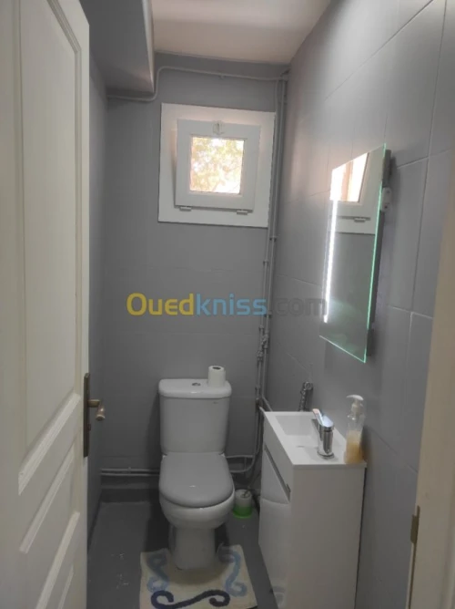 Location vacances Appartement Niveau de villa F2 Alger Dely brahim