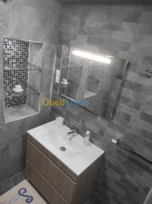 Location vacances Appartement Niveau de villa F2 Alger Dely brahim