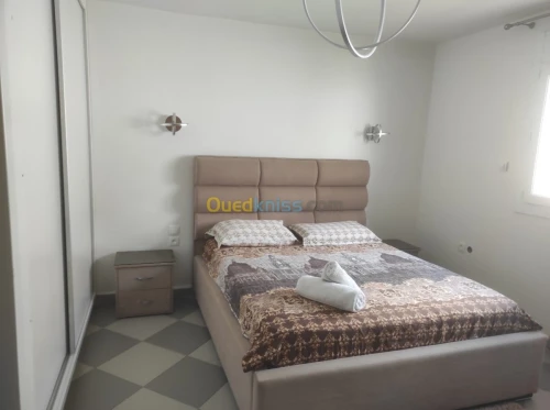 Location vacances Appartement Niveau de villa F2 Alger Dely brahim