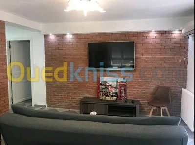 Location vacances Appartement Niveau de villa F2 Alger Dely brahim