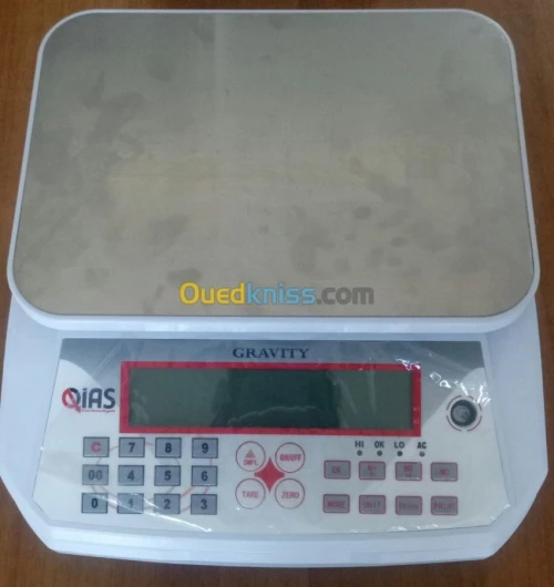 Equipements de mesure et de pesage 