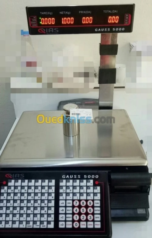 Equipements de mesure et de pesage 