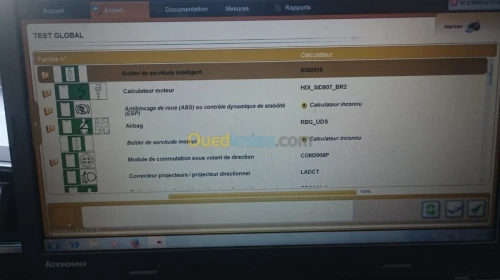 scanner et diagnostique et réparations