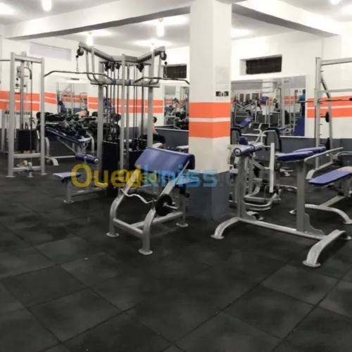 Salle de musculation et fitness
