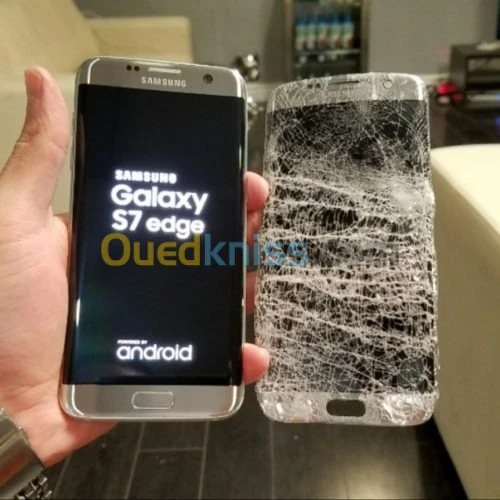 Réparartion  les  Vitres Samsung 