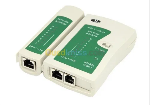 Testeur de Câble Réseaux RJ45 & RJ11