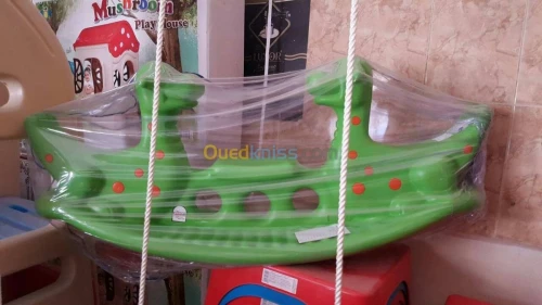 Équipement aires de jeux 