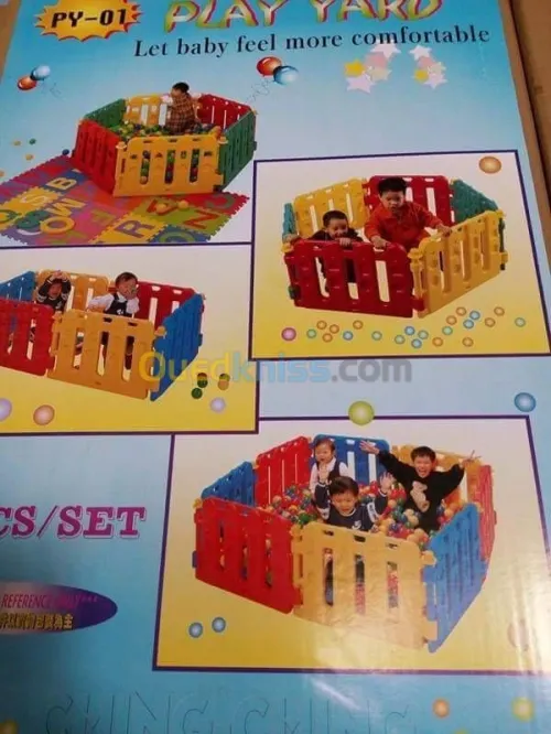 Équipement aires de jeux 