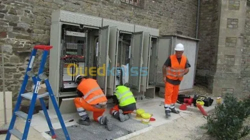 Raccordement ,Soudeur, Test Fibre Optique FTTH