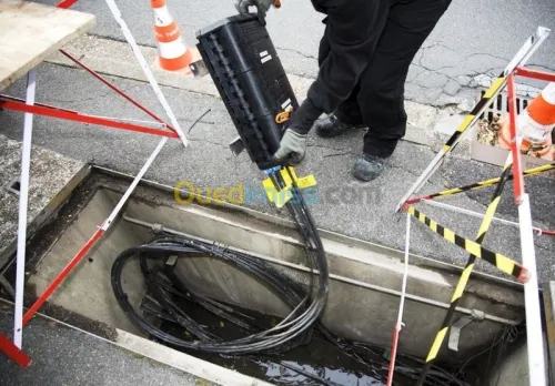 Raccordement ,Soudeur, Test Fibre Optique FTTH