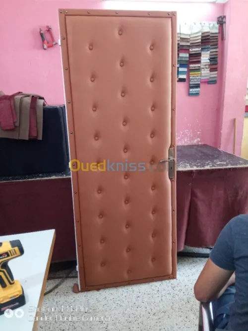 Capitonnage des portes