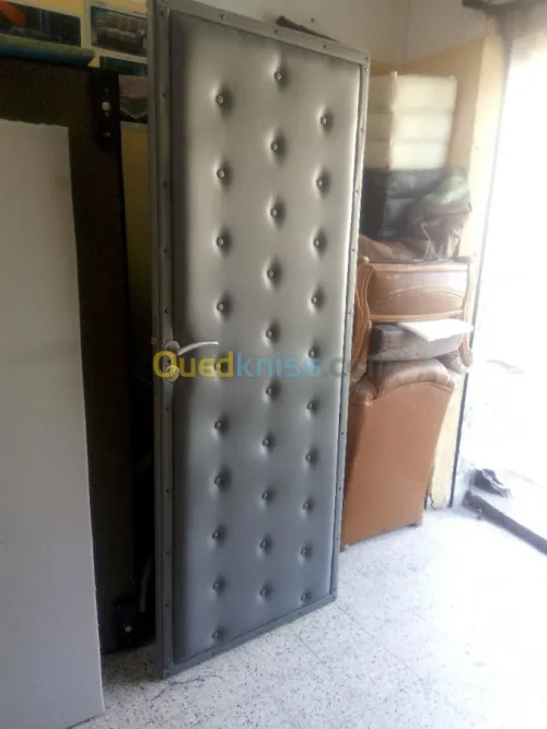 Capitonnage des portes